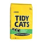 0070230102706 - TIDY CATS NON-CLUMPING FOR MULTIPLE CATS BREATHE EASY CAT LITTER 20 LB,