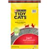 0070230107343 - TIDY CATS LITTER FOR MULTIPLE CATS, LONG LASTING ODOR CONTROL, 30 LB BAG