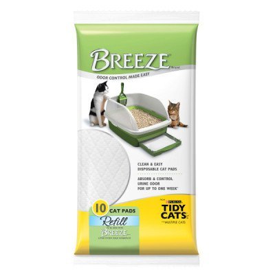 0070230158376 - TIDY CATS BREEZE PADS - PACK OF 10