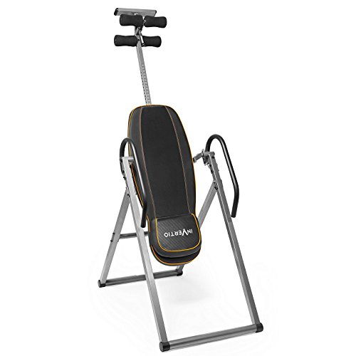 0702331463294 - FOLDING INVERSION TABLE - GRAVITY ADJUSTABLE BACK FITNESS THERAPY RELIEF