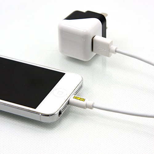 0702334349489 - TIROL MFI PROGRAM USB SYNC CABLE FOR IPOD IPHONE IPAD LINE WHITE 1M LIGHTNING CABLE FOR PHONE 5/5S 6 PAD MINI
