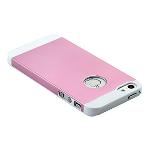 0702380235033 - IPHONE 5/5S CASE, IPHONE 5/5S METAL CASE (PINK)