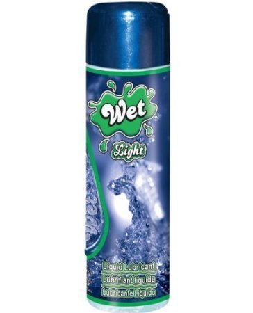 0702380583219 - WATERBASED WET LIGHT GENTLE PERSONAL LUBRICANT WITH ALOE VERA AND VITAMIN E NON-GREASY OR OILY!! (3.5 OZ BOTTLE)