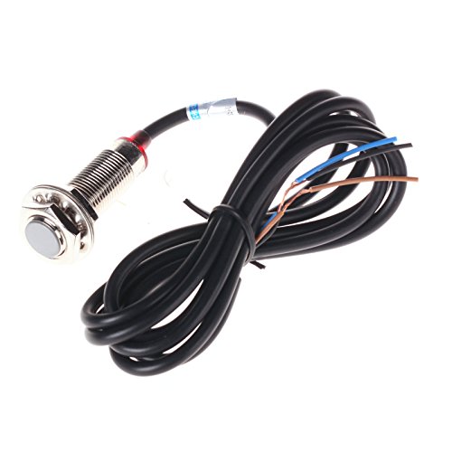 0702382522773 - ZFE® DC 5-30V HALL EFFECT SENSOR PROXIMITY SWITCH 200MA NPN 3-WIRES NORMALLY OPEN