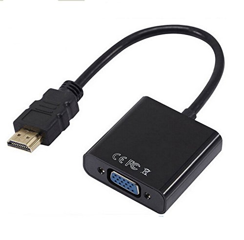 0702411227419 - NORTHPADA 1080P HDMI TO VGA CONVERTER ADAPTER FOR RASPBERRY PI 2 , XBOX 360 , PS3 , LAPTOP , TABLET PC