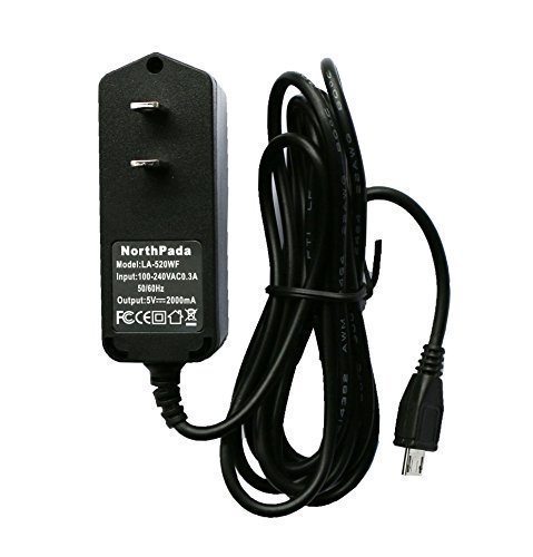 0702411227495 - NORTHPADA 5V 2000MA MICRO USB MAINS POWER WALL SUPPLY CHARGER FOR RASPBERRY PI 2 (A AND B), BANANA PI B PLUS AND ANDROID TABLETS