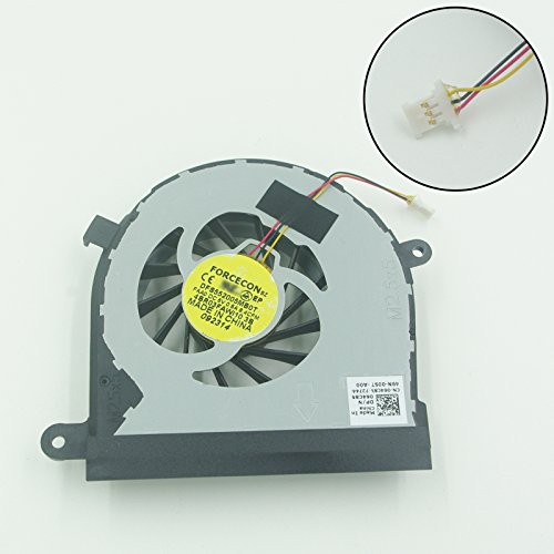 0702535822774 - DELL INSPIRON N7110 17R 17.3 CPU COOLING FAN VOSTRO 3750 LAPTOP P/N:064C85/64C85 DFS552005MB0T