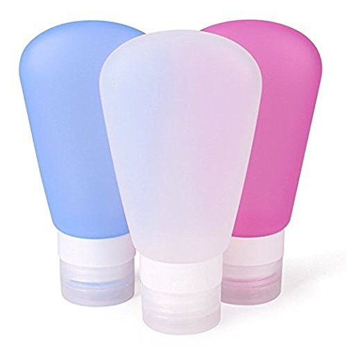 0702562140957 - GENERIC SILICONE TRAVEL CONTAINERS TSA APPROVED LEAK PROOF REUSABLE LOTION TUBE SHAMPO DETERGENT 89 ML