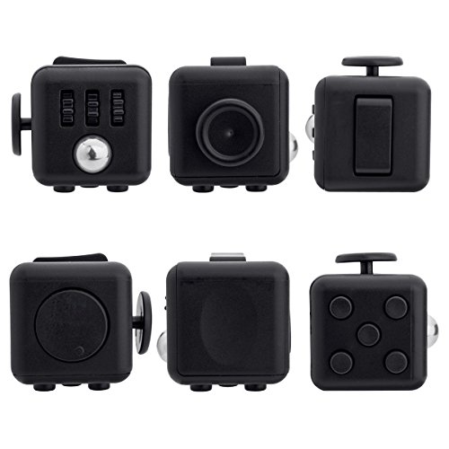 0702562148533 - GENERIC FIDGET CUBE RELIEVES STRESS AND ANXIETY FOR CHILDREN AND ADULTS ANXIETY ATTENTION TOY