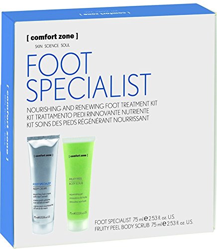 0702563647110 - COMFORT ZONE - FOOT SPECIALIST NOURISHING AND RENEWING FOOT TREATMENT KIT