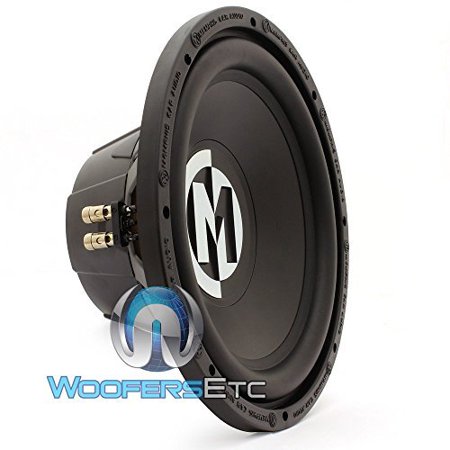 0702588194125 - 15-SRX12D4 - MEMPHIS 12 250W RMS 500W MAX DUAL 4-OHM STREET REFERENCE SUBWOOFER