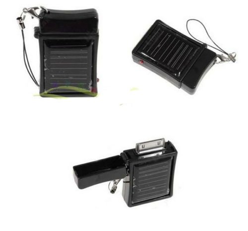 0702647632544 - ZJSKIN SOLAR CHARGER/ CAR CHARGER FOR IPHONE IPOD ITOUCH 4 4G 4S 3G