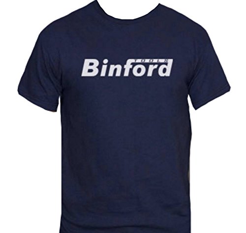 0702658203658 - BINFORD TOOLS T-SHIRT-FUNNY SHIRT-XL-NAVY BLUE