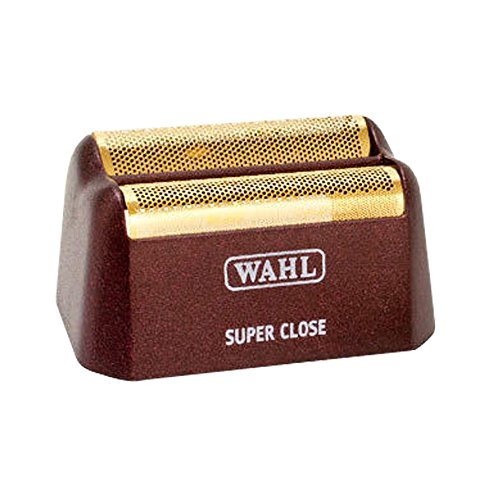 0702679460559 - WAHL REPLACEMENT SHAVING HEAD WITH HYPO-ALLERGENIC SILVER FOIL HEAD WITH BUMP PREVENT TECHNOLOGY, DETACHES EASILY FOR CLEANING AND SANITATION