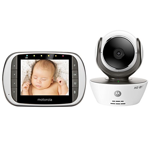 0702679465677 - MOTOROLA MBP853CONNECT DIGITAL VIDEO BABY MONITOR WITH WI-FI INTERNET VIEWING AN
