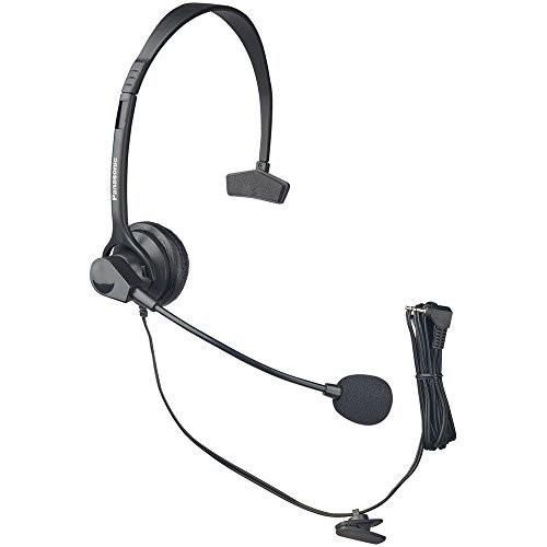 0702679474075 - PANASONIC HANDS-FREE LIGHTWEIGHT HEADSET WITH COMFORT FIT HEADBAND FOR USE WITH CORDLESS PHONES