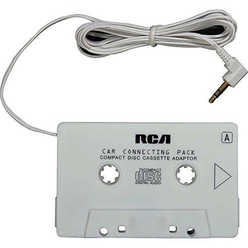 0702679474907 - RCA CAR CASSETTE ADAPTER FOR MP3, IPOD, MINI-DISC, DISCMAN OR CD PLAYER