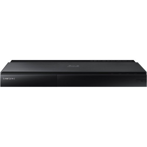 0702679477687 - SAMSUNG 3D BLU-RAY DVD DISC PLAYER WITH 4K UHD UPSCALING PLUS BUILT-IN WI-FI , PLAYS BLU-RAY DISCS, DVDS & CDS, PLUS SUPERIOR 6FT HIGH SPEED HDMI CABLE, BLACK FINISH
