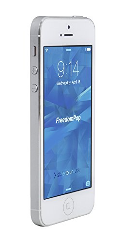 0702685276823 - FREEDOMPOP IPHONE 5 16GB LTE - WHITE (CERTIFIED REFURBISHED)