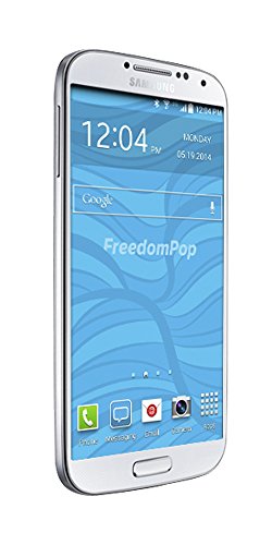 0702685276854 - FREEDOMPOP SAMSUNG GALAXY S4 CELL PHONE, WHITE