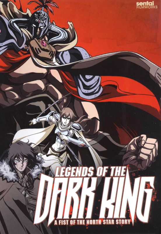 0702727202520 - LEGENDS OF THE DARK KING - A FIST OF THE NORTH STAR STORY