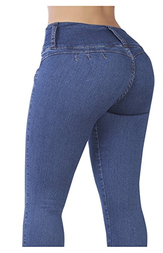 Curvify 764 Women's Butt-Lifting Skinny Jeans