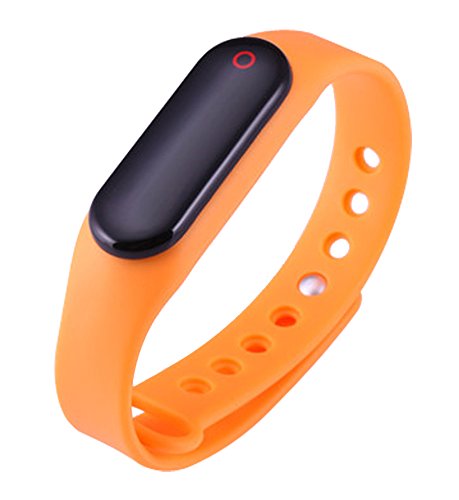 0702795094317 - XIAOHEI BRACELET BLUETOOTH 4.0 SMART SPORT PEDOMETER TRACKER WRISTBAND CALL REMINDER WATERPROOF IP67 FOR ANDROID IOS