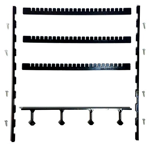 0702840996221 - THE JEWELRY FRAME. FULLY ADJUSTABLE DO-IT-YOURSELF KIT! (8 X 10, DIY KIT)