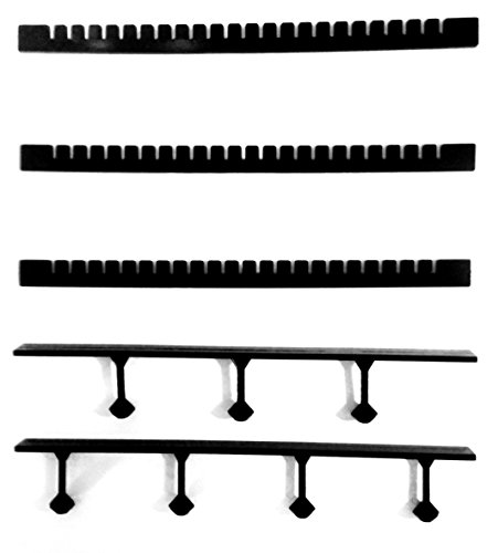 0702840996238 - THE JEWELRY FRAME ACCESSORY KIT WITH 3 EARRING RACKS AND 2 NECKLACE / BRACELET RACKS (8 X 10, ACCESSORIES)