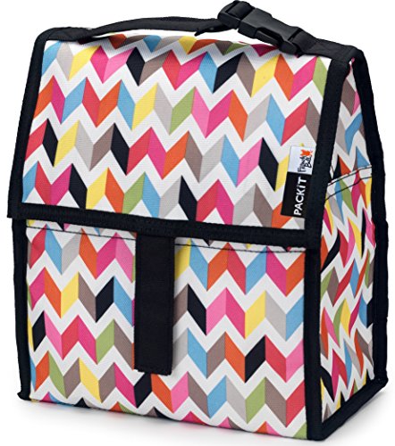 0702916440481 - PACKIT FREEZABLE LUNCH BAG WITH ZIP CLOSURE, ZIGGY