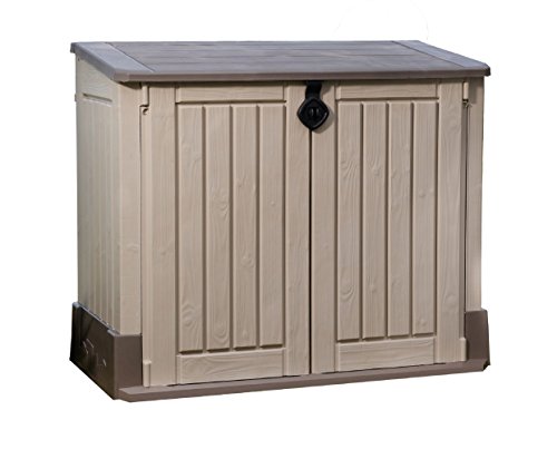 0702916490288 - KETER STORE-IT-OUT MIDI OUTDOOR RESIN HORIZONTAL STORAGE SHED