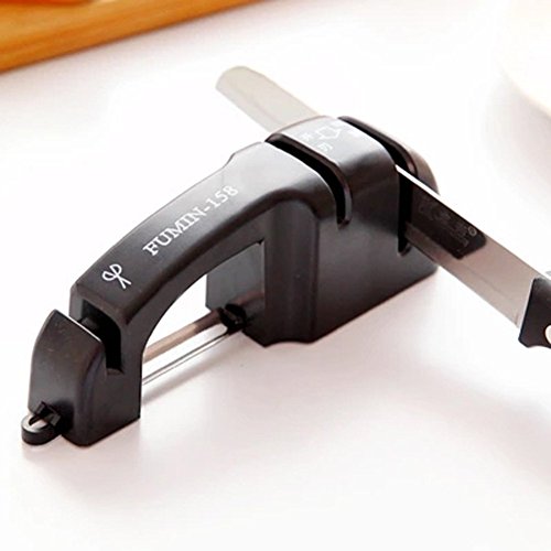 0702921019672 - MAXS KNIFE SHARPENER 2 STAGE COARSE AND FINE SHARPENING SYSTEM