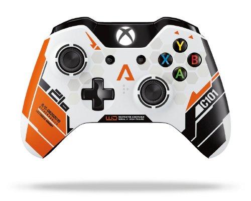 0702921209011 - XBOX ONE WIRELESS CONTROLLER - TITANFALL LIMITED EDITION (CERTIFIED REFURBISHED)