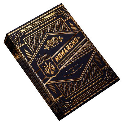 0702921431771 - MONARCH PLAYING CARDS (BLUE)