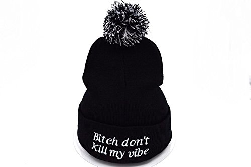 7029547372732 - BITCH DON'T KILL MY VIBE ENTHUSIASTS BEANIES / ALL 30 MAJOR LEAGUE BASEBALL TEAMS OFFICIAL HAT OF YOUTH LITTLE LEAGUE AND ADULT TEAMS