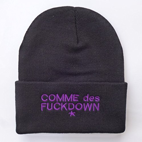 7029547375269 - COMME DES FUCKDOWN BEST QUALITY FASHION KNIT HAT / ALL 30 MAJOR LEAGUE BASEBALL TEAMS OFFICIAL HAT OF YOUTH LITTLE LEAGUE AND ADULT TEAMS