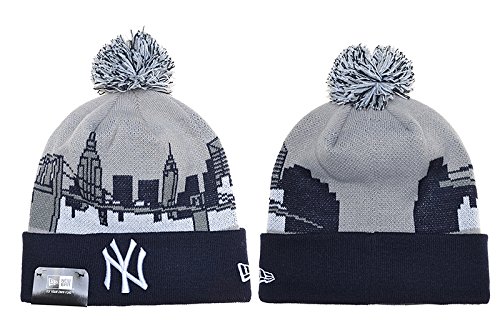 7029547376587 - FASHION NEW YORK YANKEES FASHION BEANIES / ALL 30 MAJOR LEAGUE BASEBALL TEAMS OFFICIAL HAT OF YOUTH LITTLE LEAGUE AND ADULT TEAMS