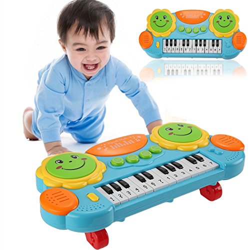 0703062576871 - BABY INFANT TODDLER DEVELOPMENTAL TOY KIDS MUSICAL PIANO EARLY EDUCATIONAL GAME