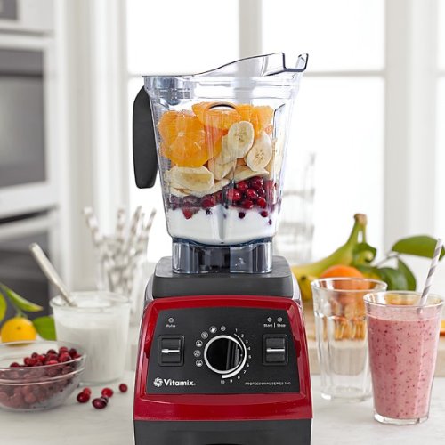 0703113019371 - VITAMIX PROFESSIONAL SERIES 750 WITH 64 OZ CONTAINER, CANDY APPLE RED FINISH