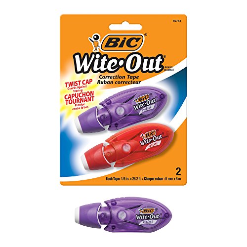0070330507548 - WITE-OUT MINI TWIST CORRECTION TAPE BICWOMTP21