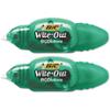 0070330514737 - WITE-OUT ECOLUTIONS MINI CORRECTION TAPE, WHITE, 1/5 X 235, 2/PACK