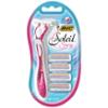 0070330726567 - HYBRID SAVVY FOR WOMAN HANDLE WITH 4 REFILLS