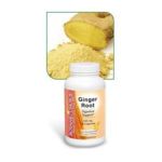 0703308090543 - GINGER ROOT CAPSULES 550 MG,5 COUNT
