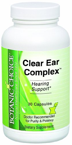 0703308810943 - BOTANIC CHOICE CLEAR EAR COMPLEX CAPSULES, 30 COUNT