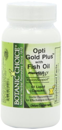 0703308821017 - BOTANIC CHOICE OPTI GOLD WITH FISH OIL NUTRITIONAL SUPPLEMENT, 60 COUNT