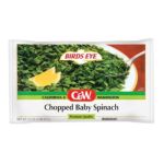 0070332002201 - C&W CHOPPED BABY SPINACH