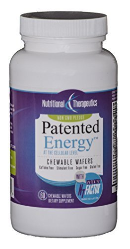 0703435240606 - PATENTED ENERGY CHEWABLE WAFERS, 60 COUNTS