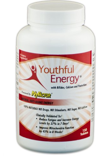 0703435961501 - NUTRITIONAL THERAPEUTICS - YOUTHFUL ENERGY - 150 TABLETS