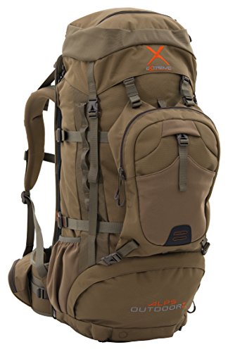 0703438999471 - ALPS OUTDOORZ 9994710 EXTREME COMMANDER X HUNTING FRAME PLUS PACK (COYOTE BROWN)