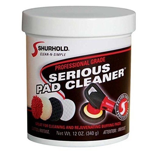 0703485120903 - SHURHOLD 30803 SERIOUS PAD CLEANER - 12 OZ